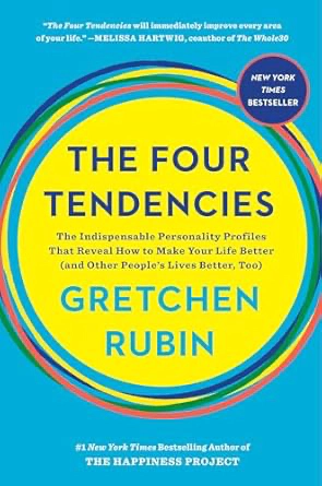 Book cover of 'The Four Tendencies: The Indispensable Personality Profiles'